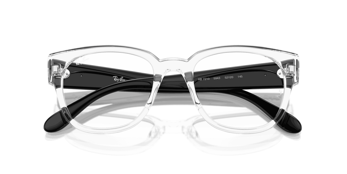 [Clear Lenses, Polished Transparent Frame]