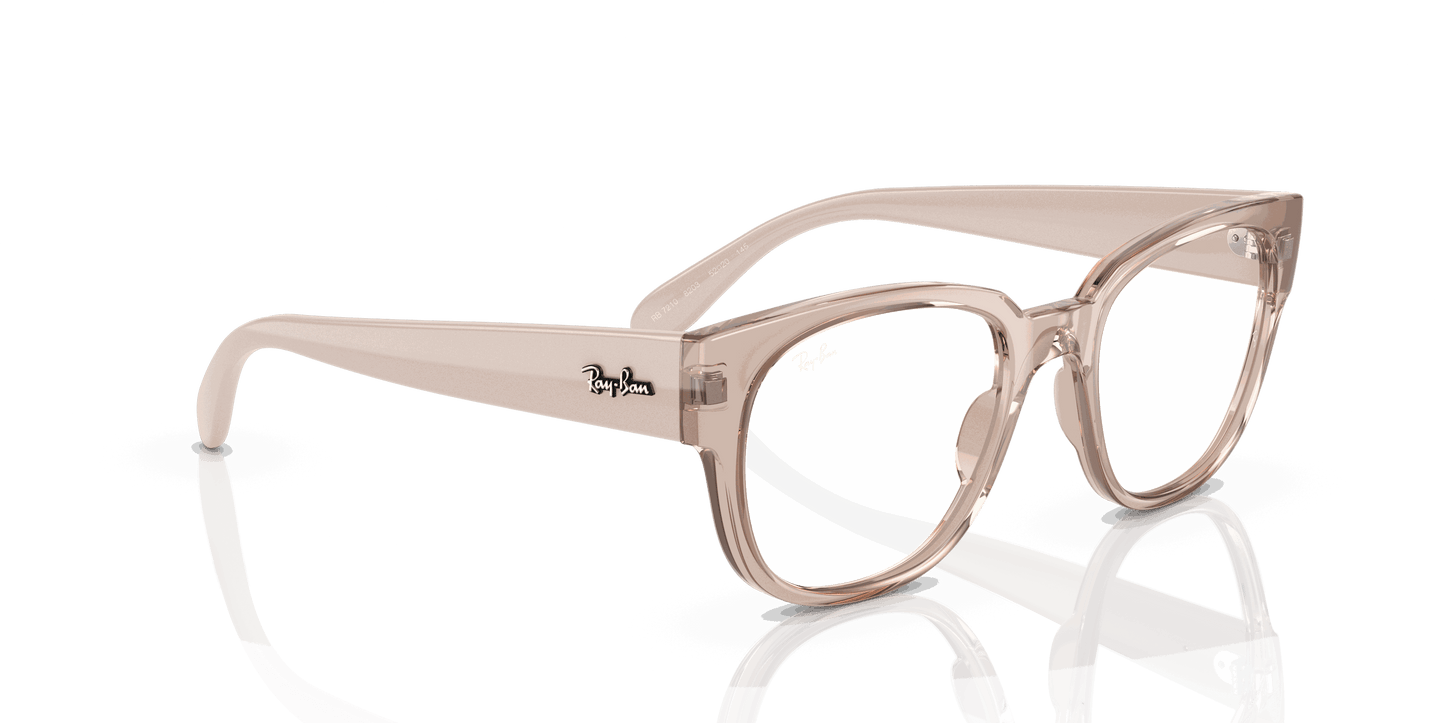 [Clear Lenses, Polished Alabaster Frame]