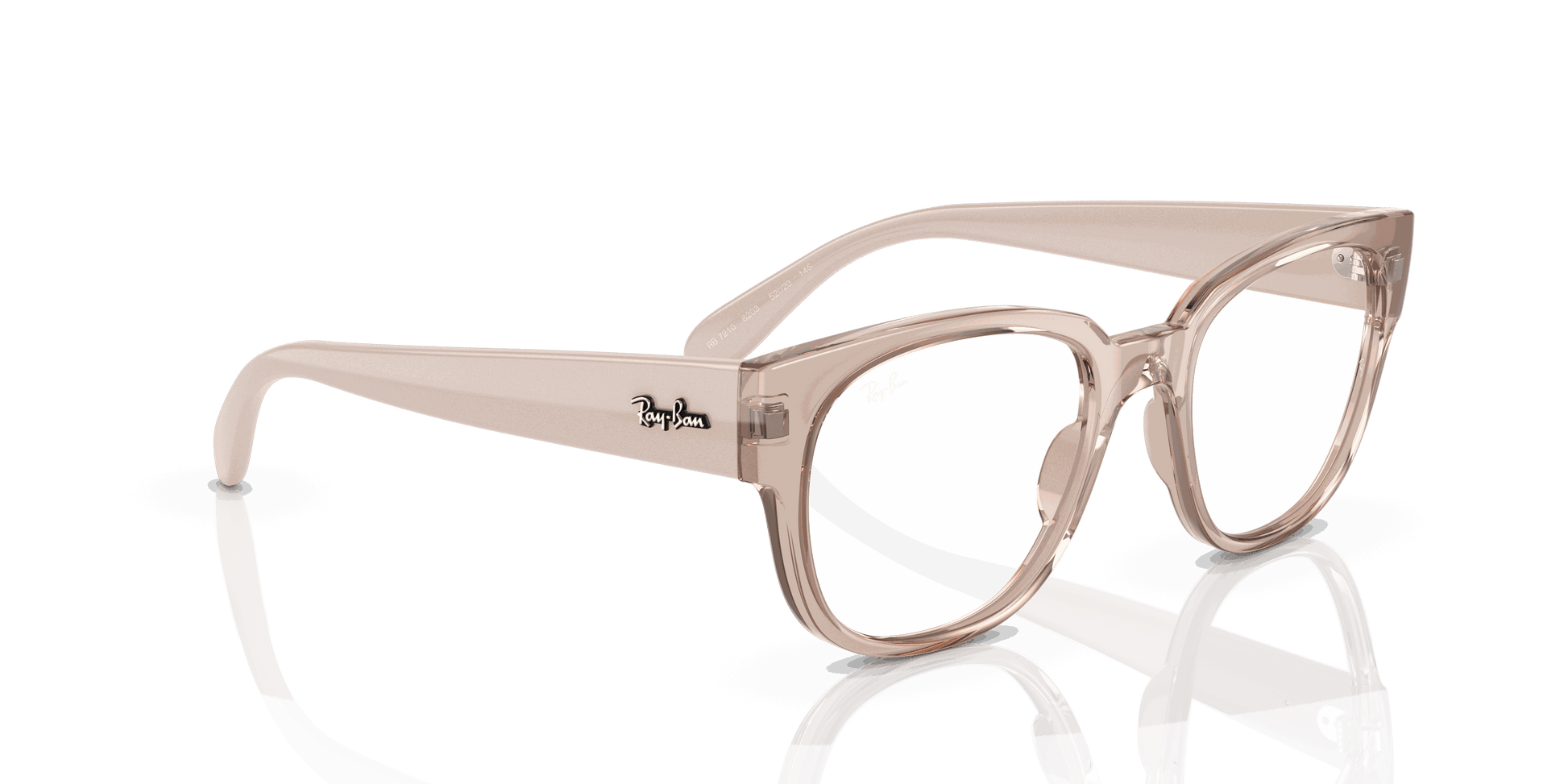 [Clear Lenses, Polished Alabaster Frame]