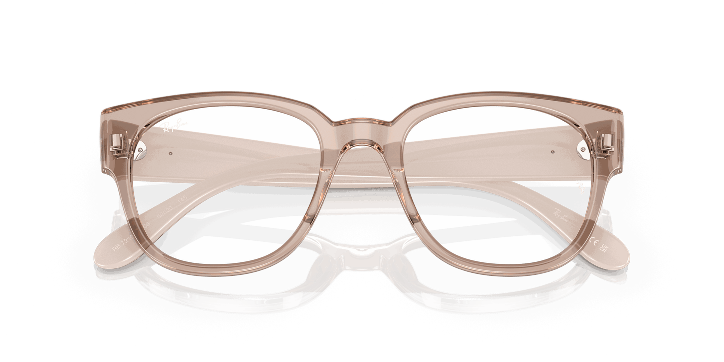 [Clear Lenses, Polished Alabaster Frame]