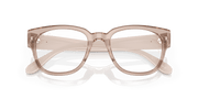 Clear Lenses, Polished Alabaster Frame