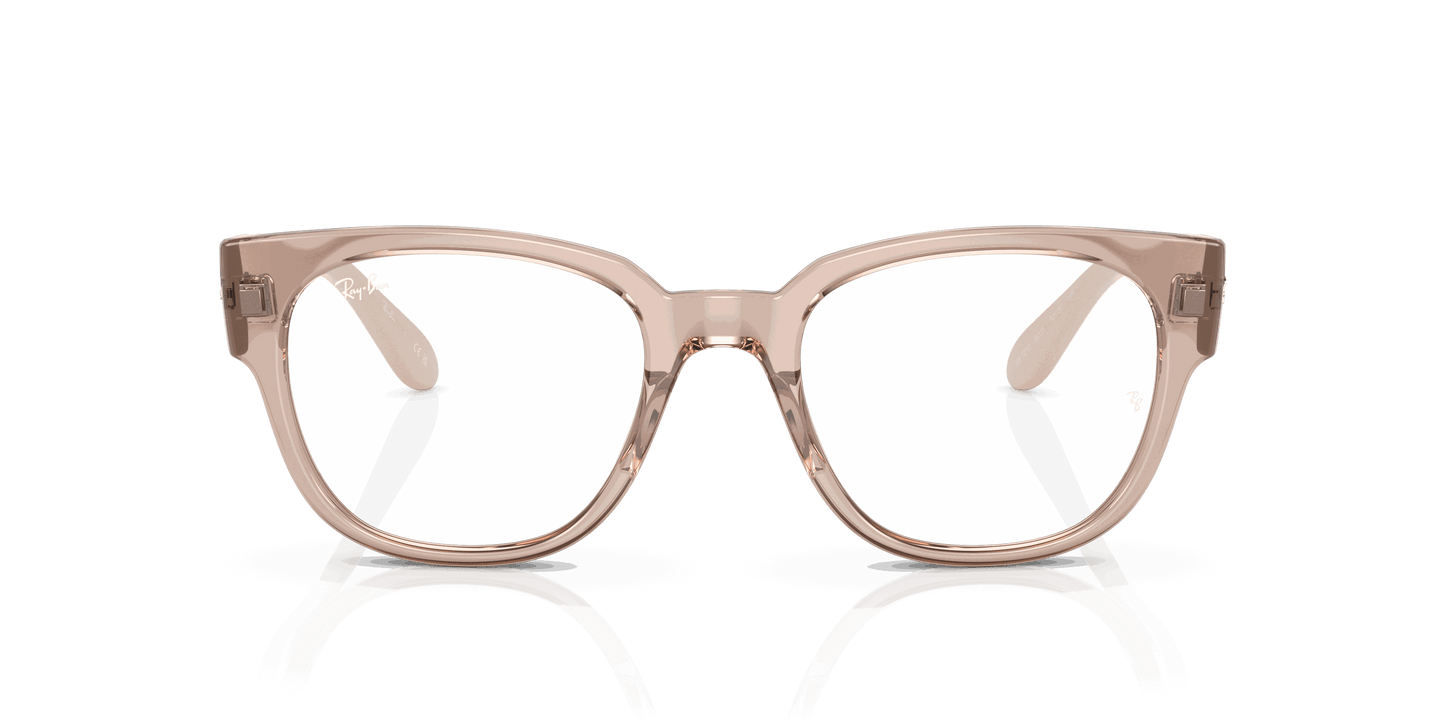 [Clear Lenses, Polished Alabaster Frame]