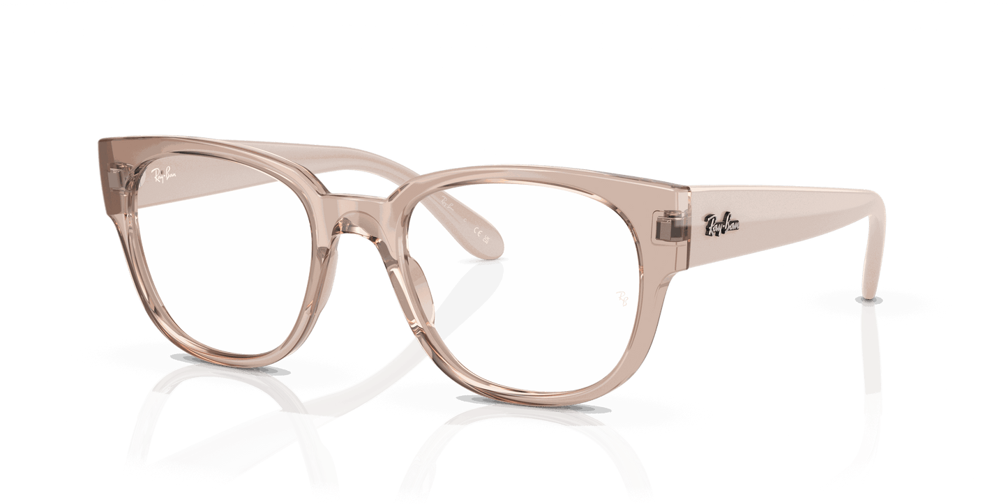 [Clear Lenses, Polished Alabaster Frame]