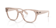 Clear Lenses, Polished Alabaster Frame