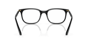 Clear Lenses, Polished Black Frame