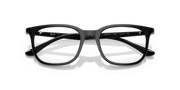 Clear Lenses, Polished Black Frame