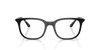 [Clear Lenses, Polished Black Frame]