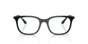 Clear Lenses, Polished Black Frame