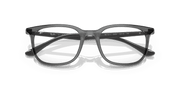 Clear Lenses, Polished Transparent Grey Frame