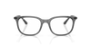 [Clear Lenses, Polished Transparent Grey Frame]