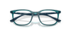 [Clear Lenses, Polished Transparent Turquoise Frame]