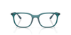 [Clear Lenses, Polished Transparent Turquoise Frame]