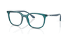 [Clear Lenses, Polished Transparent Turquoise Frame]