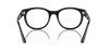 [Clear Lenses, Polished Black Frame]