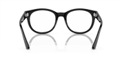 Clear Lenses, Polished Black Frame