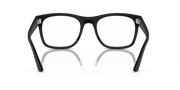 Clear Lenses, Matte Black Frame