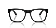 Clear Lenses, Matte Black Frame