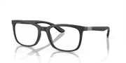 Clear Lenses, Matte Sand Black Frame