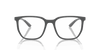 [Clear Lenses, Matte Sand Grey Frame]