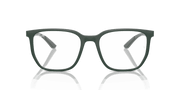 Clear Lenses, Matte Sand Green Frame