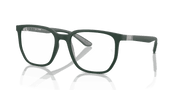 Clear Lenses, Matte Sand Green Frame