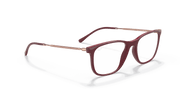 Clear Lenses, Polished Red Cherry Frame