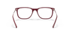 [Clear Lenses, Polished Red Cherry Frame]