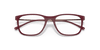 [Clear Lenses, Polished Red Cherry Frame]