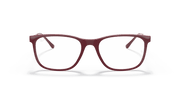 Clear Lenses, Polished Red Cherry Frame