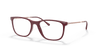 [Clear Lenses, Polished Red Cherry Frame]