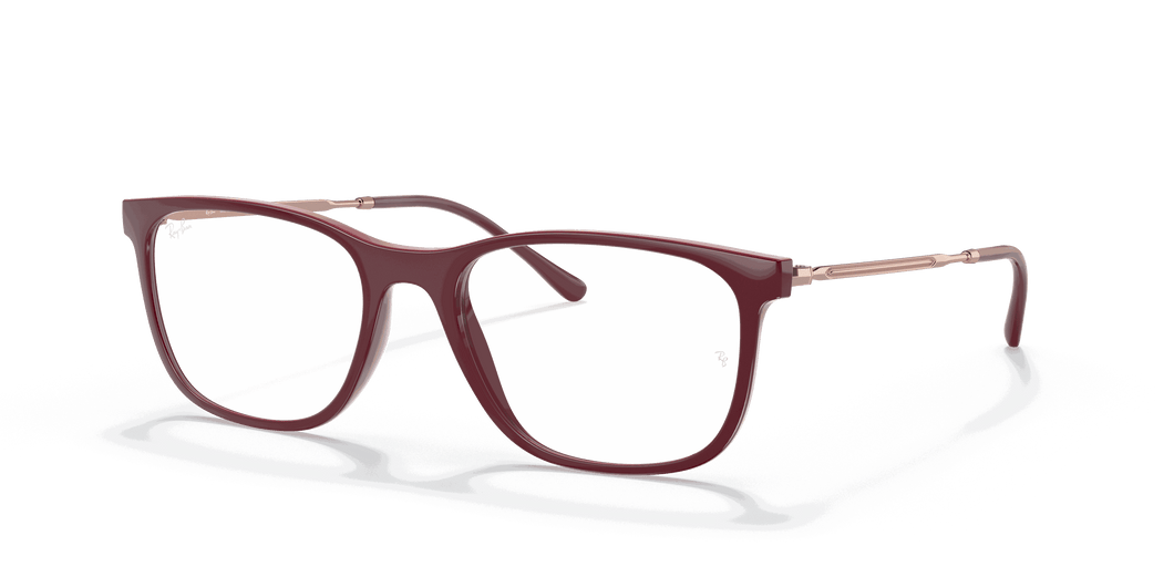 [Clear Lenses, Polished Red Cherry Frame]