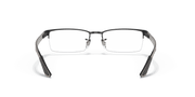 Clear Lenses, Matte Black Frame