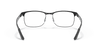 [Clear Lenses, Matte Black Frame]