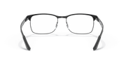 Clear Lenses, Matte Black Frame