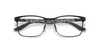 [Clear Lenses, Matte Black Frame]