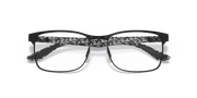 Clear Lenses, Matte Black Frame