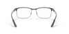 [Clear Lenses, Matte Gunmetal Frame]