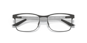 Clear Lenses, Matte Gunmetal Frame