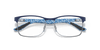 [Clear Lenses, Matte Blue Frame]