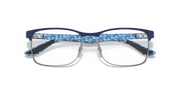 Clear Lenses, Matte Blue Frame