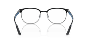 Clear Lenses, Polished Black Frame