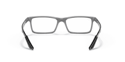 Clear Lenses, Matte Grey Frame