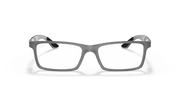 Clear Lenses, Matte Grey Frame