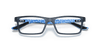 [Clear Lenses, Matte Blue Frame]