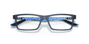 Clear Lenses, Matte Blue Frame