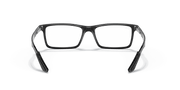 Clear Lenses, Matte Black Frame