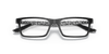 [Clear Lenses, Matte Black Frame]