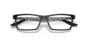 Clear Lenses, Matte Black Frame