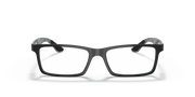 Clear Lenses, Matte Black Frame