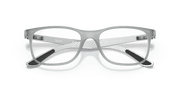 Clear Lenses, Matte Grey Frame